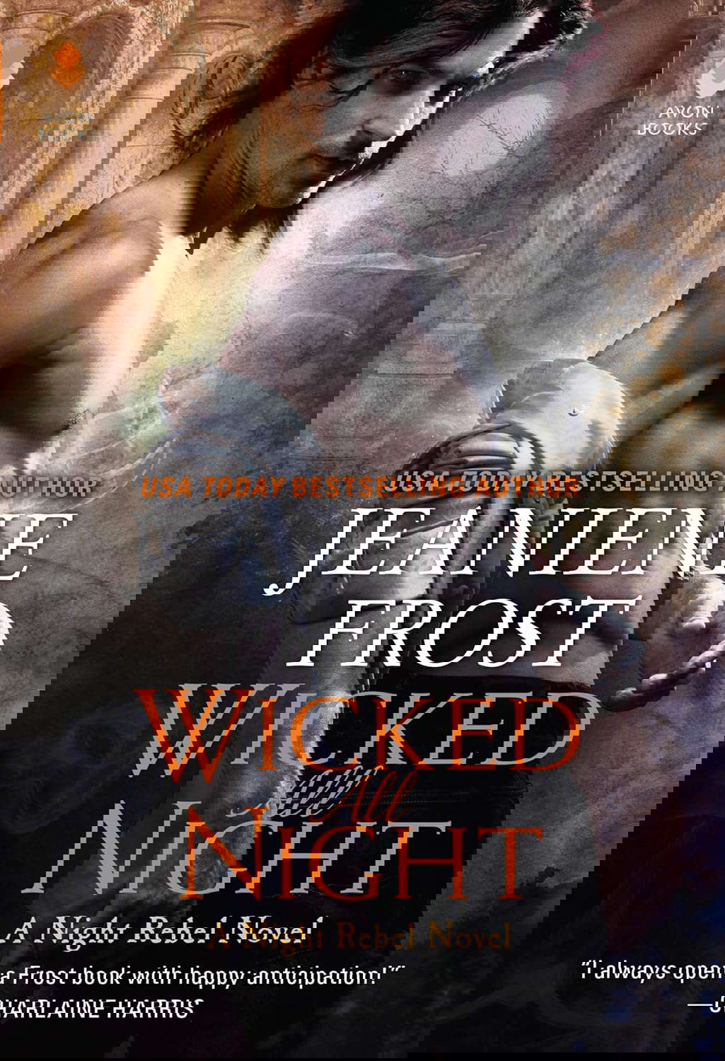 Wicked All Night: A Night Rebel Novel (Night Rebel, 3) poster
