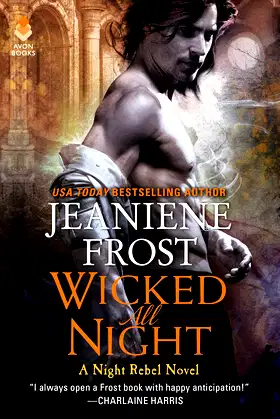 Wicked All Night: A Night Rebel Novel (Night Rebel, 3) poster