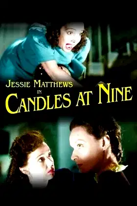 Candles at Nine poster