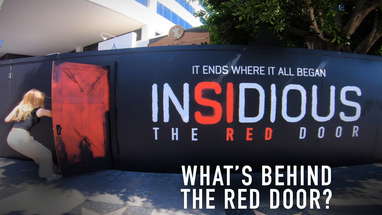 Scare Prank - What's Behind The Red Door? poster