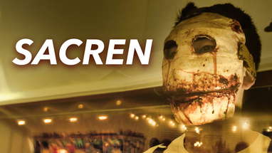 Sacren | Full Horror Movie| Alexanderthetitan poster