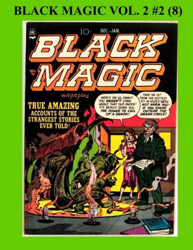 Black Magic Vol. 2 #2 (8): Golden Age Horror Comic poster