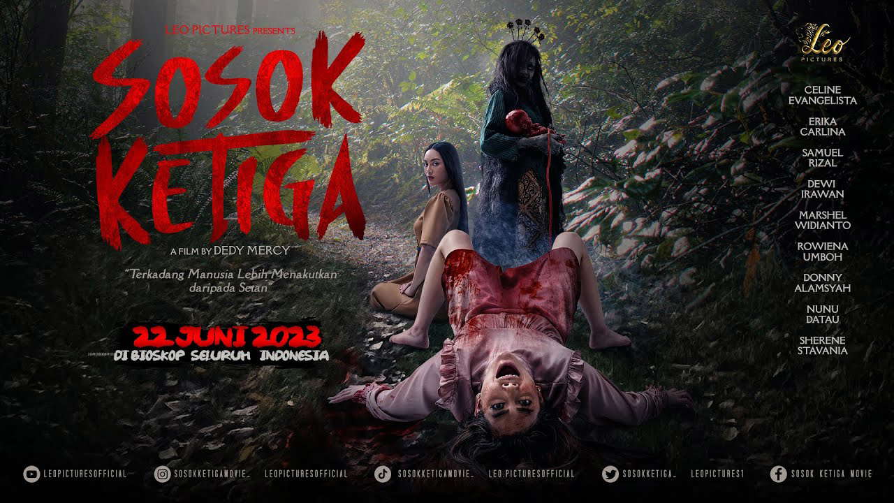 Poster for Sosok Ketiga