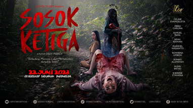 OFFICIAL TRAILER FILM "SOSOK KETIGA" poster