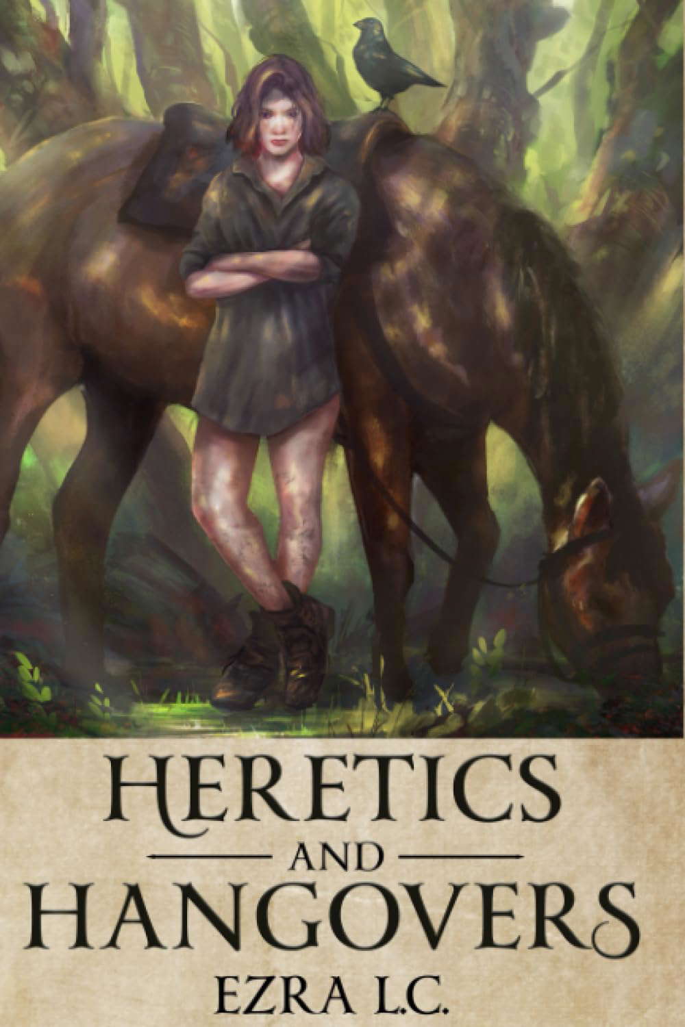 Heretics and Hangovers (The Witch and Crow Trilogy) poster