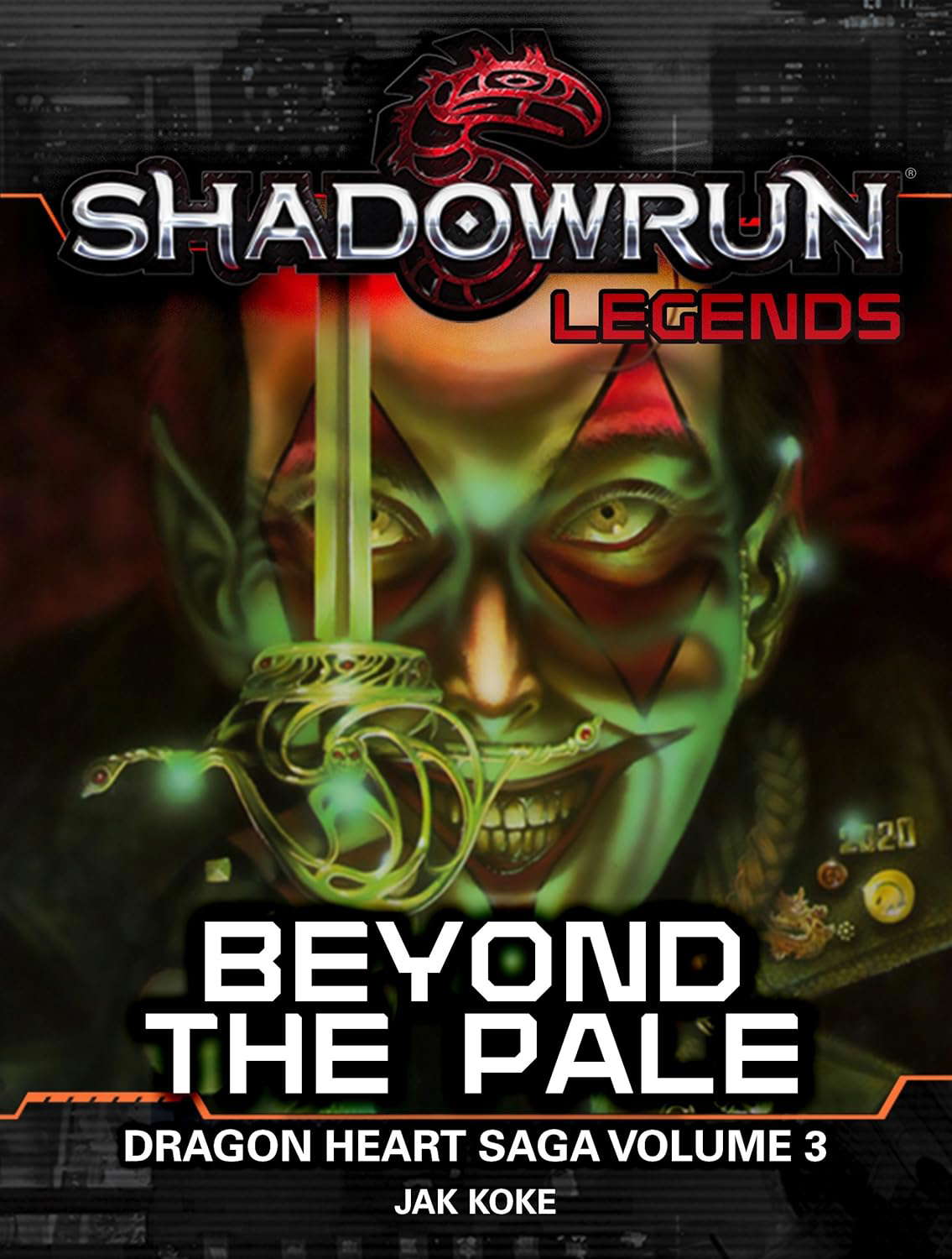 Shadowrun Legends: Beyond the Pale: The Dragon Heart Saga, Vol. 3 poster