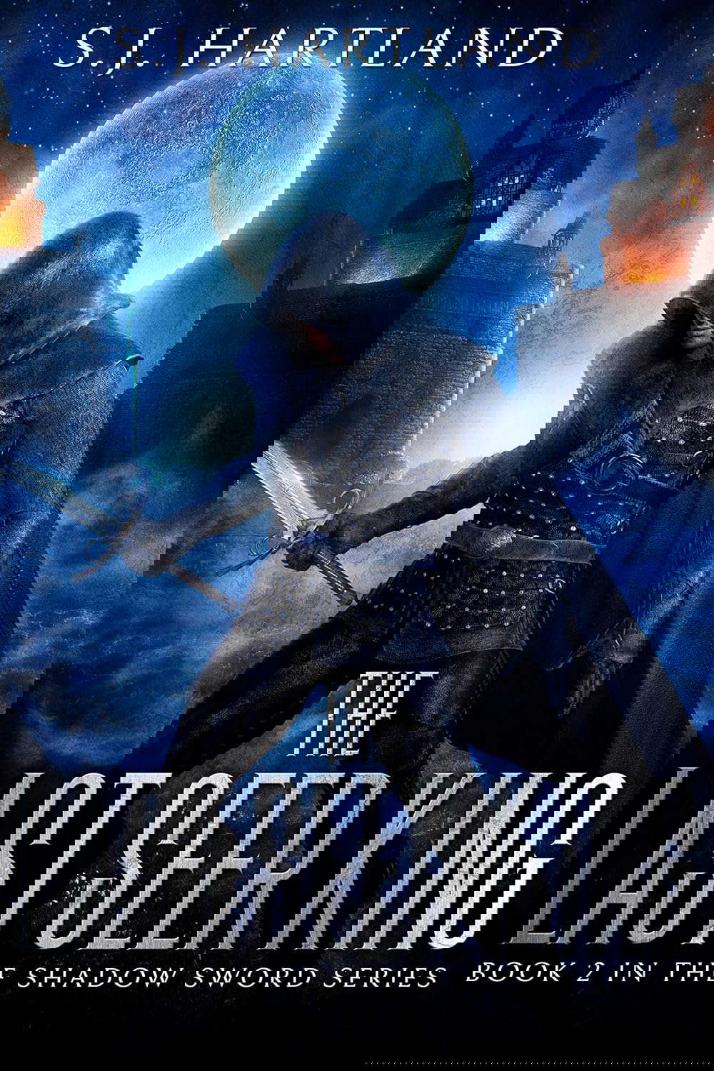 The Last Seer King (Shadow Sword series Book 2) poster