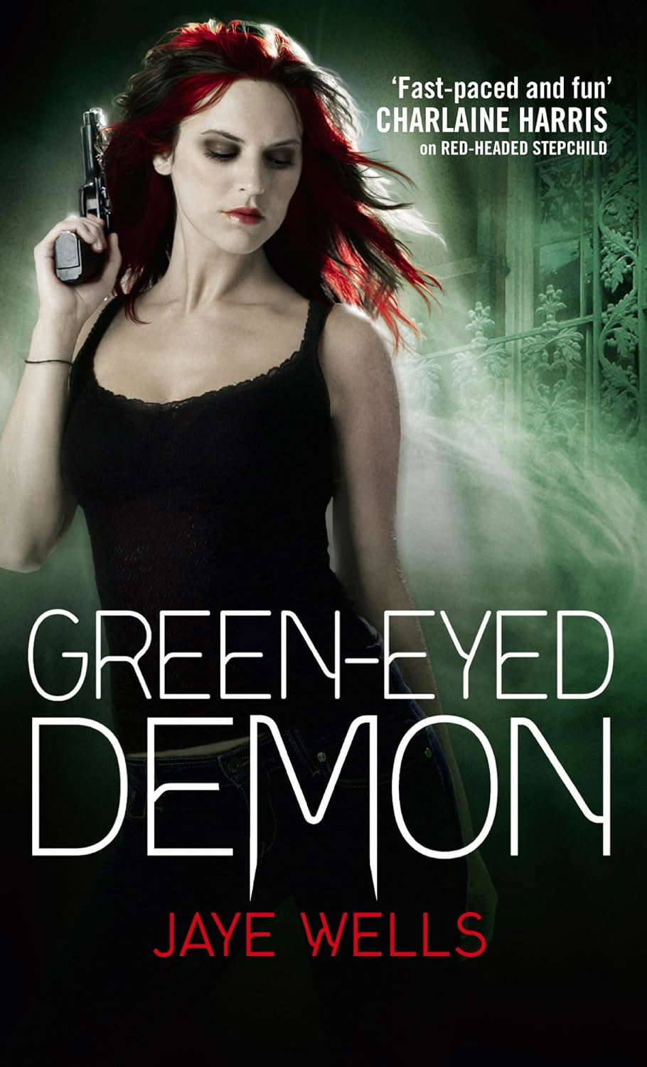 Green-Eyed Demon: Sabina Kane: Book 3 poster
