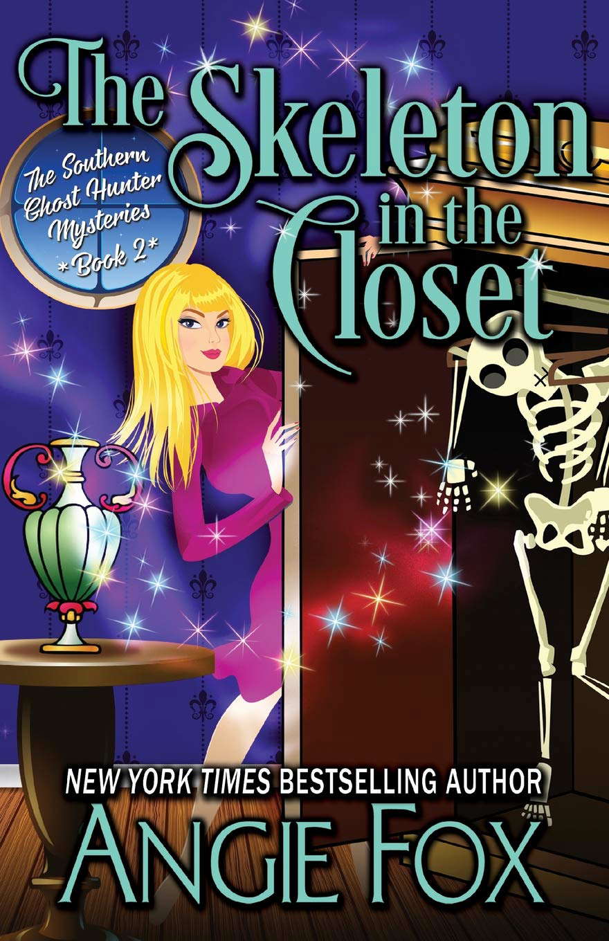 The Skeleton in the Closet (Southern Ghost Hunter Mysteries) poster
