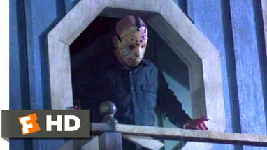 Friday the 13th: The Final Chapter (1984) - Out the Window Scene (8/10) | Movieclips poster