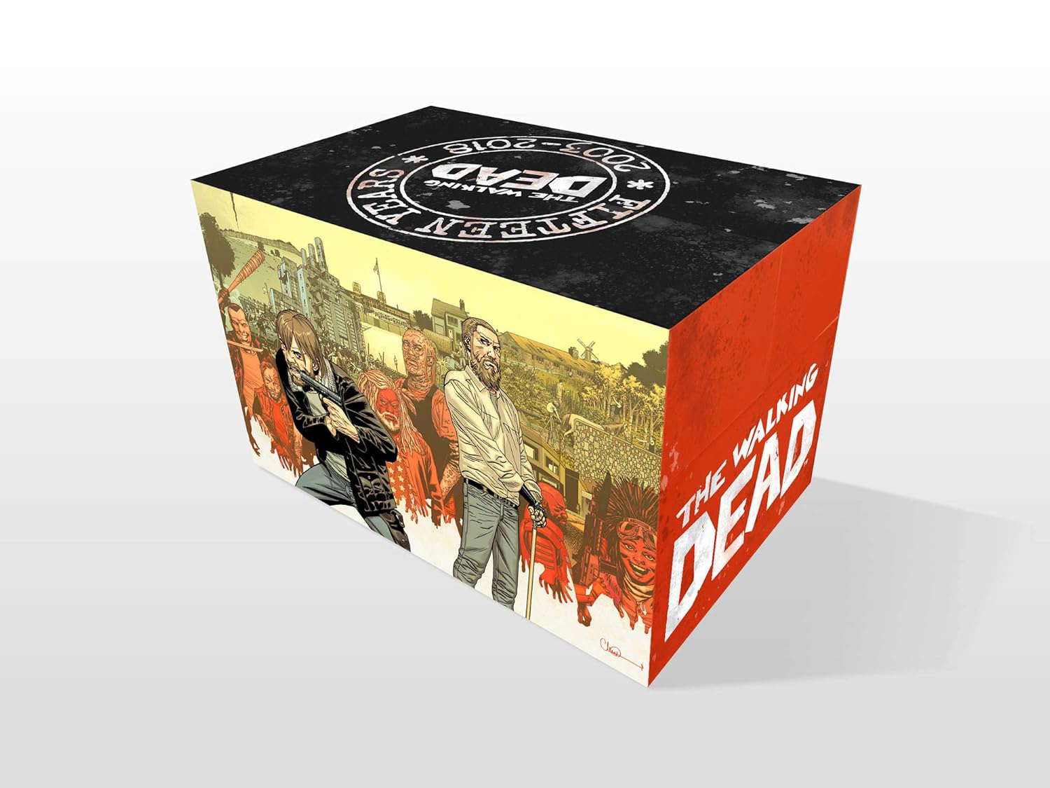 The Walking Dead Compendium 15th Anniversary Box Set poster