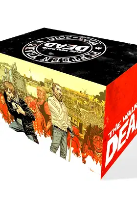 The Walking Dead Compendium 15th Anniversary Box Set poster