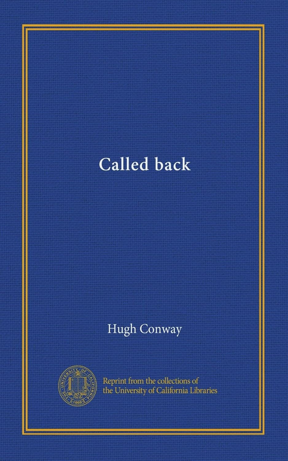 Called back poster