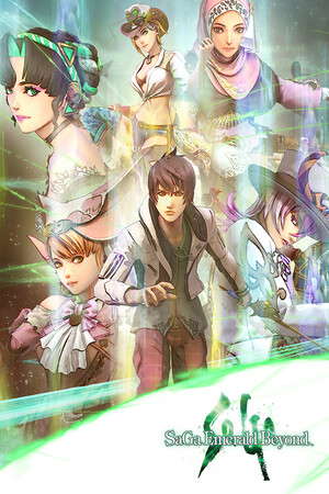 SaGa Emerald Beyond  poster
