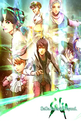 SaGa Emerald Beyond  poster