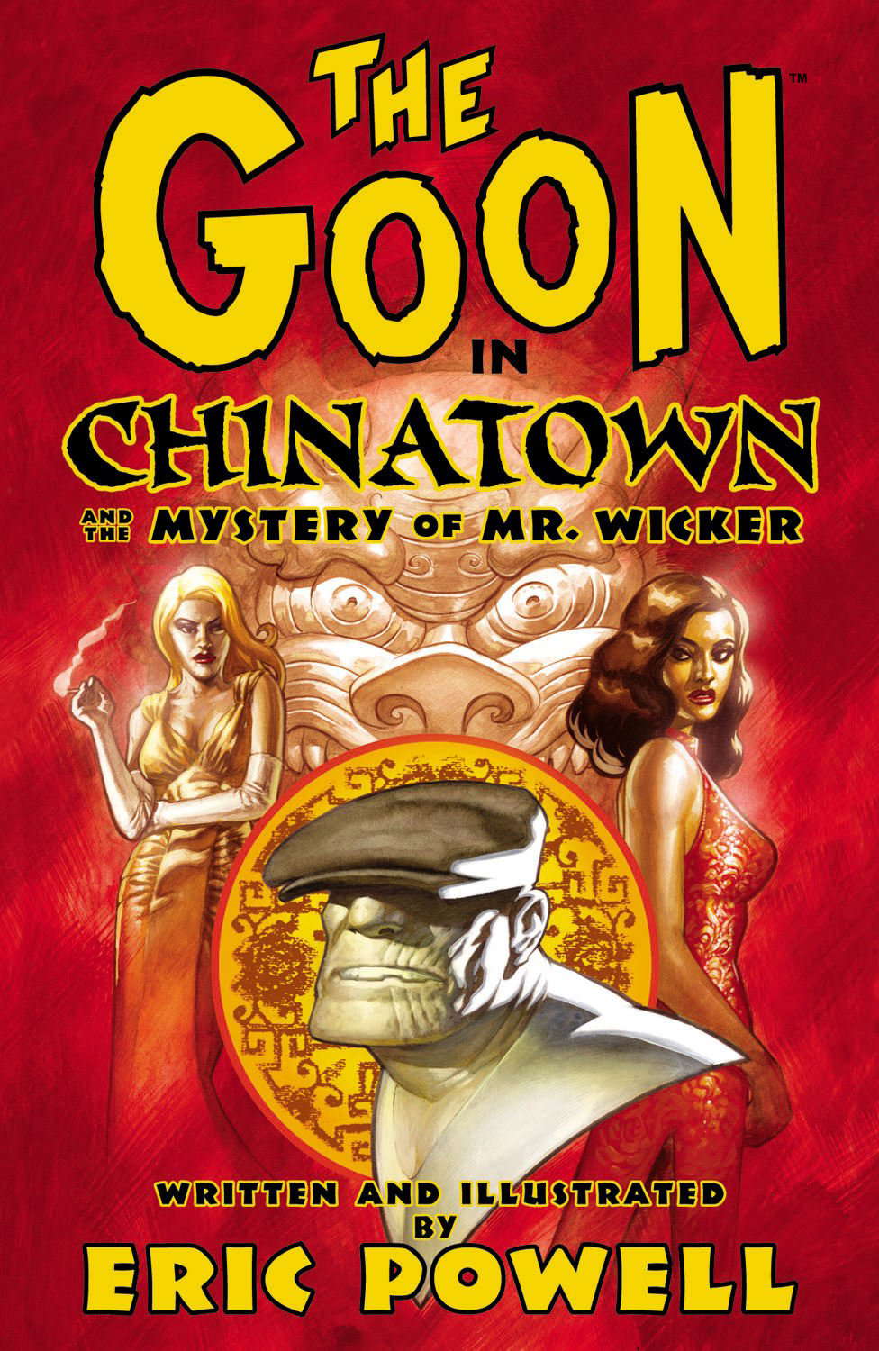 The Goon Volume 6: Chinatown and the Mystery of Mr. Wicker poster