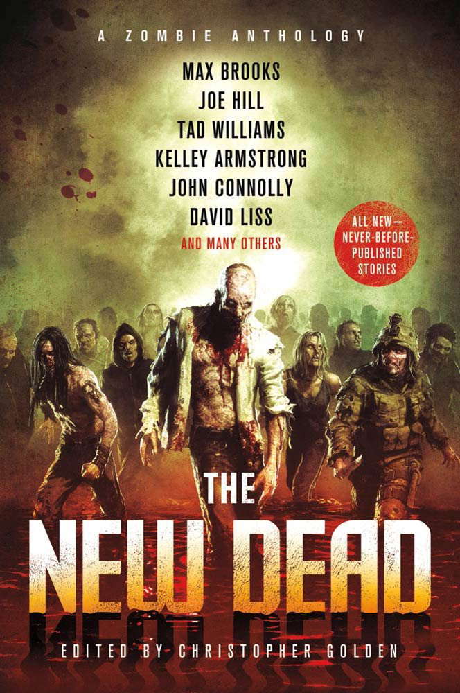 The New Dead: A Zombie Anthology poster