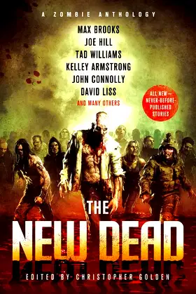 The New Dead: A Zombie Anthology poster