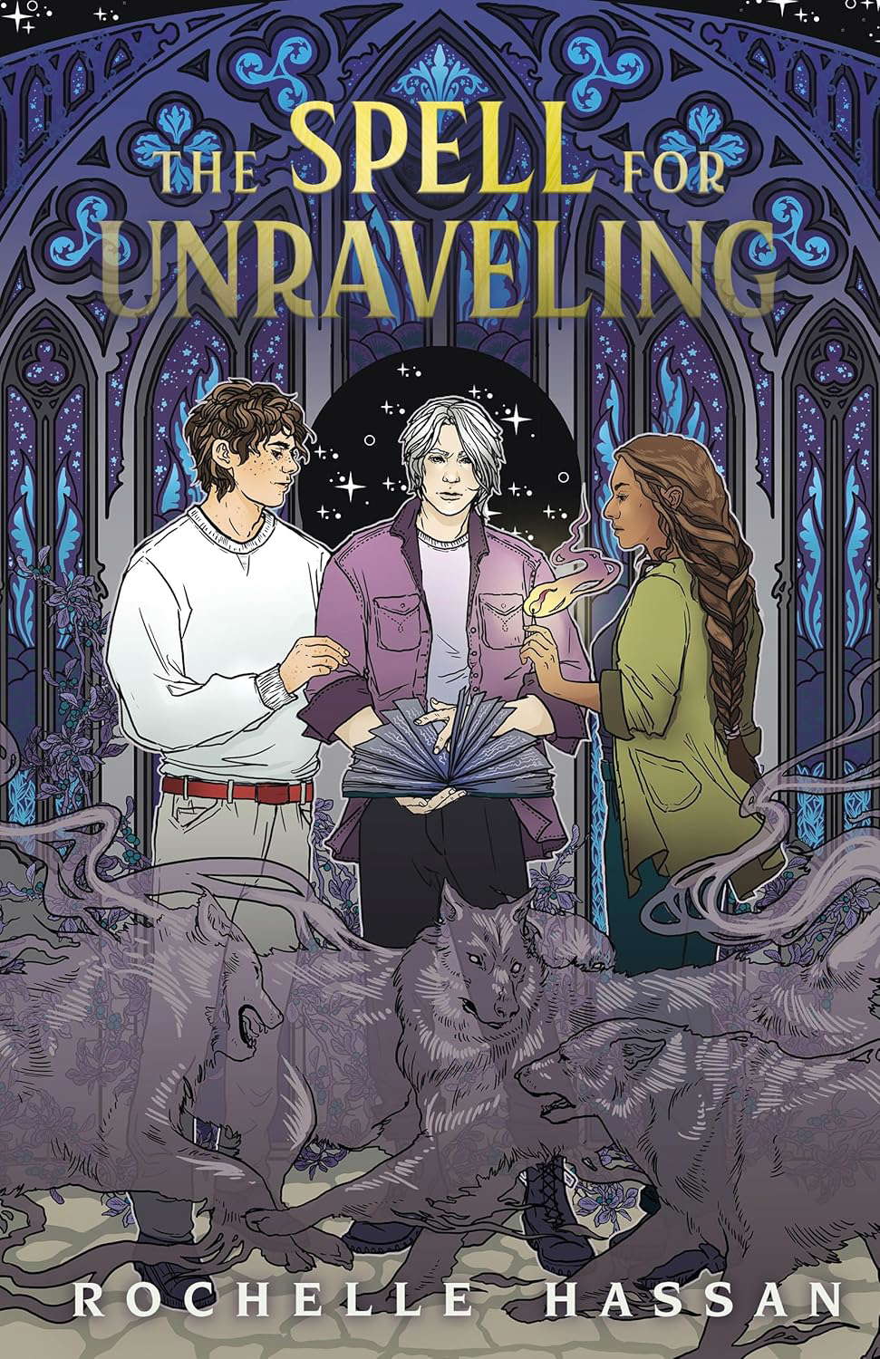 The Spell for Unraveling: 3 (Buried and the Bound Trilogy) poster