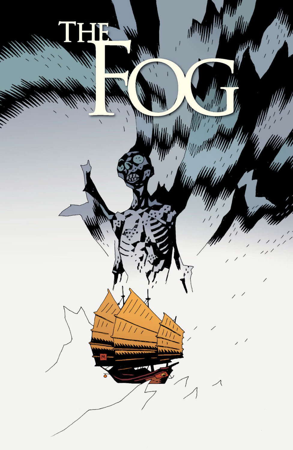 The Fog poster