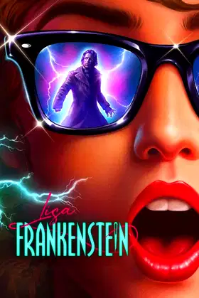 Lisa Frankenstein poster