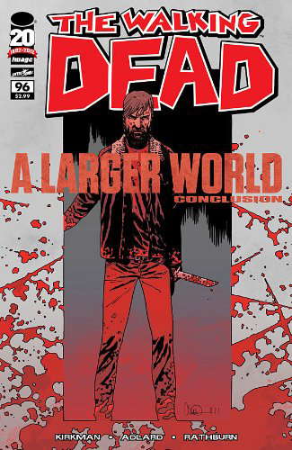 Walking Dead #96 poster