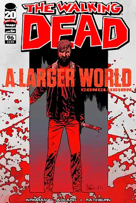 Walking Dead #96 poster