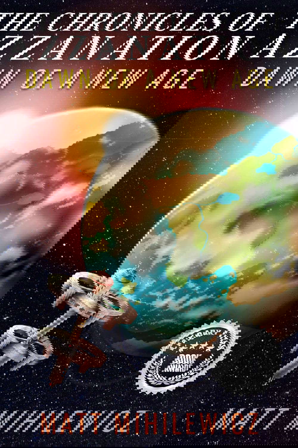 The Chronicles of AzzaNation: Dawn of a New Age poster
