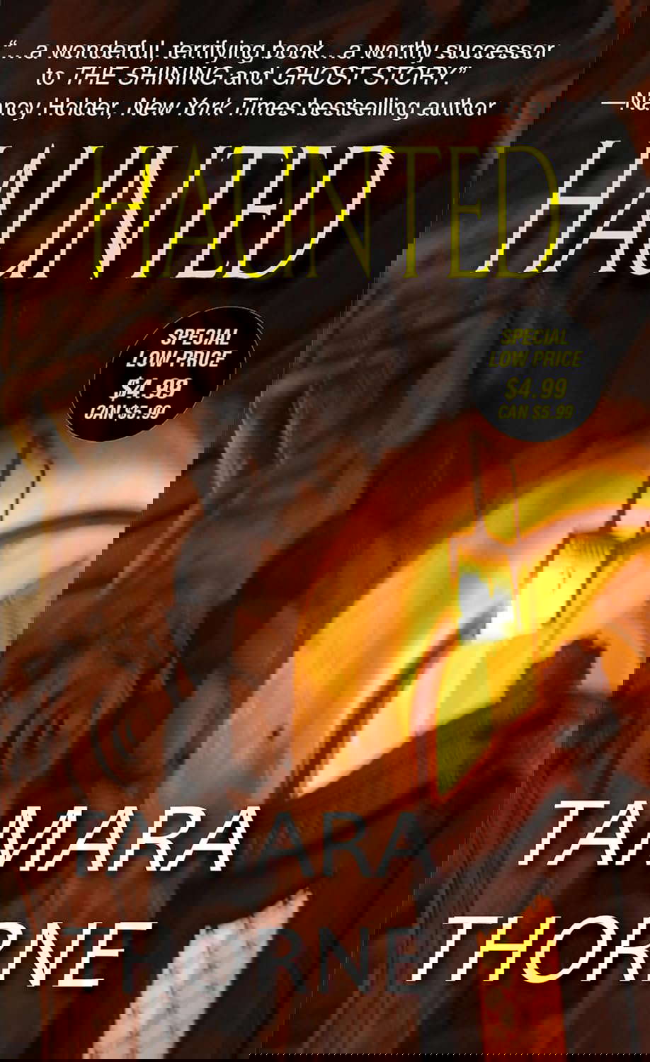 Haunted poster