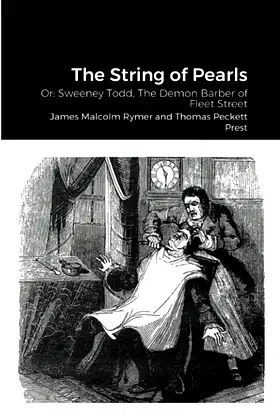 The String of Pearls: Or: Sweeney Todd, The Demon Barber of Fleet Street poster