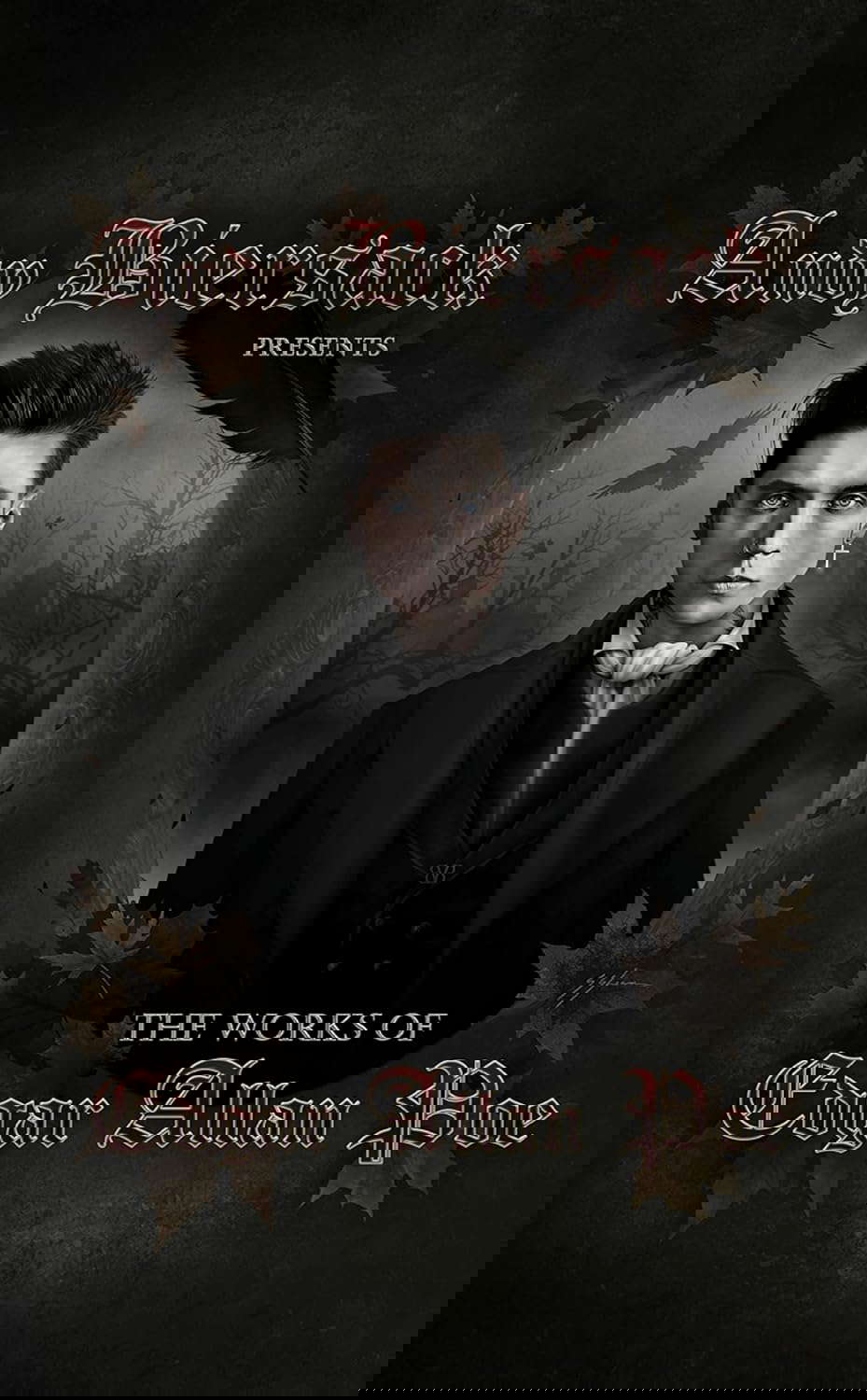 Andy Biersack Presents the Works of Edgar Allan Poe poster