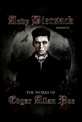 Andy Biersack Presents the Works of Edgar Allan Poe poster