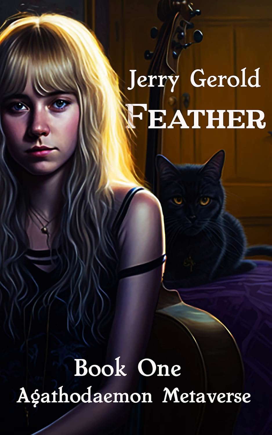 Feather (The Agathodaemon Metaverse Book 1) poster