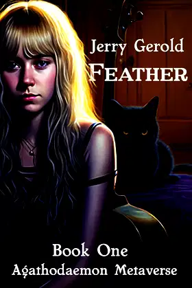 Feather (The Agathodaemon Metaverse Book 1) poster