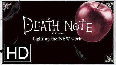 Death Note: Light up the NEW world - Official Trailer poster
