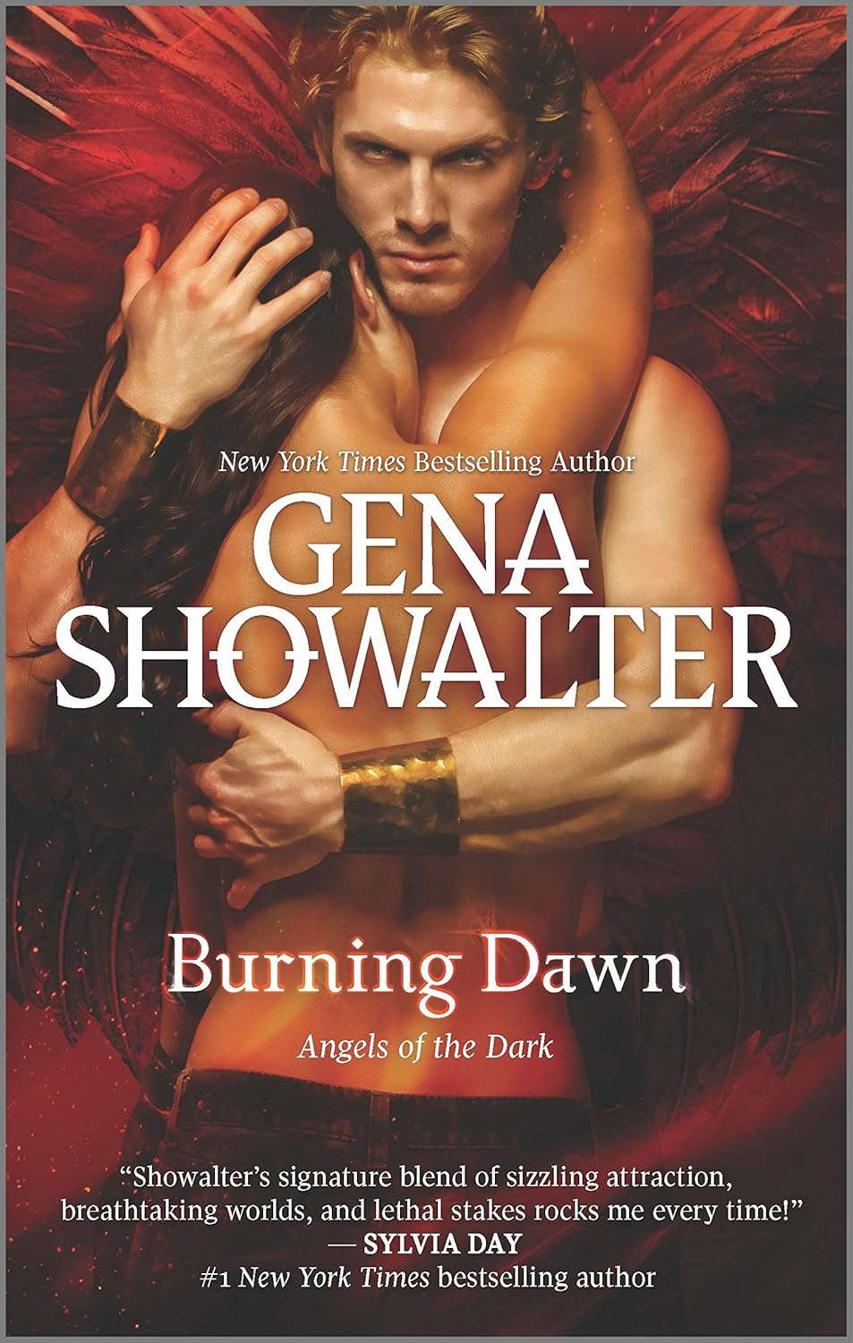 Burning Dawn (Angels of the Dark) poster