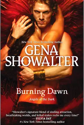 Burning Dawn (Angels of the Dark) poster