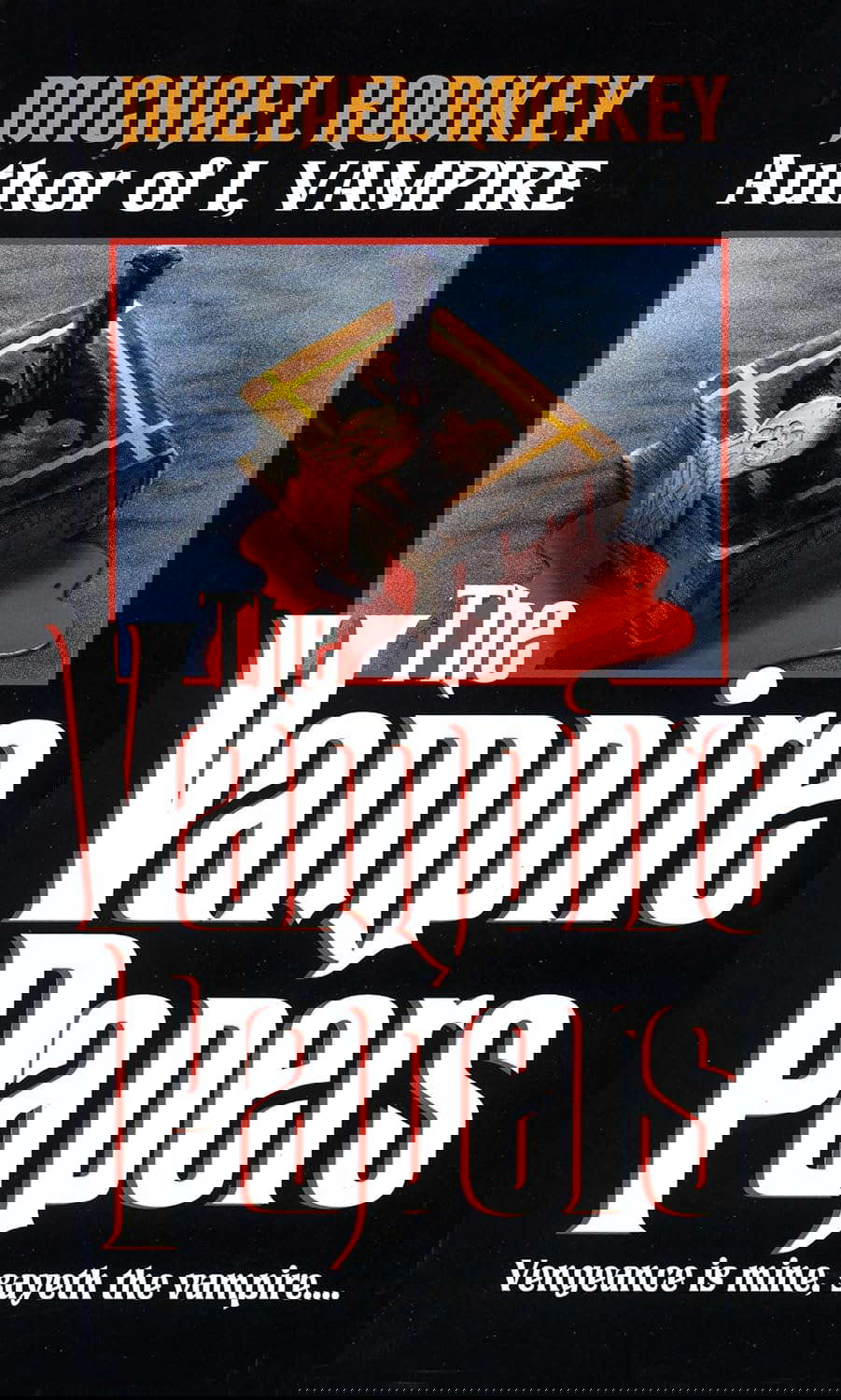 The Vampire Papers poster