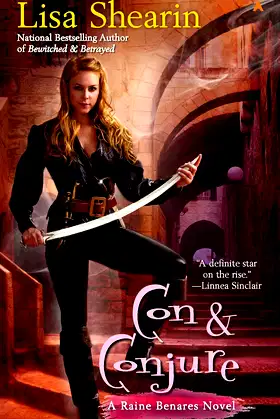 Con & Conjure (Raine Benares Book 5) poster