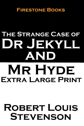 The Strange Case of Dr Jekyll and Mr Hyde: Extra Large Print poster