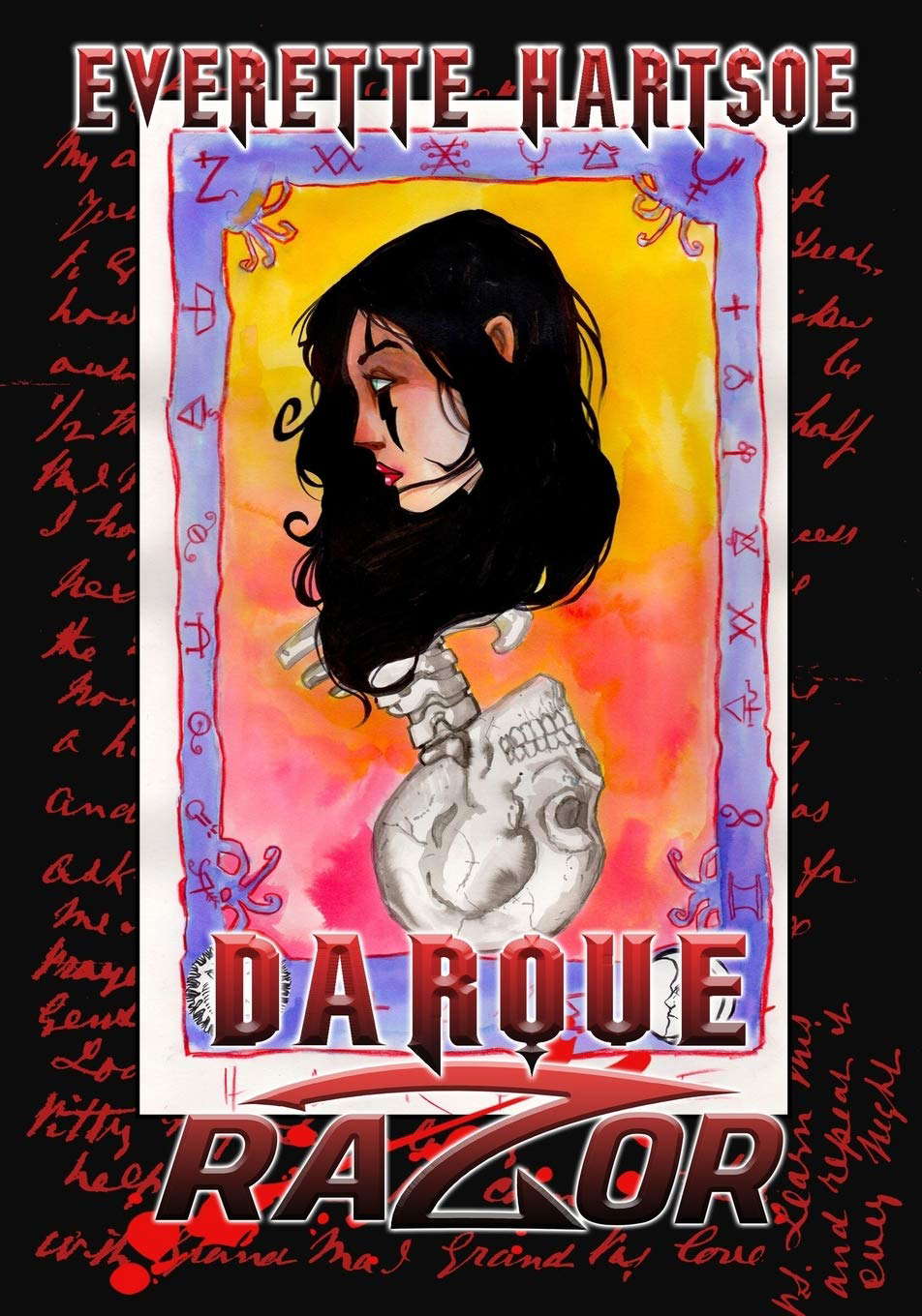 Darque Razor poster