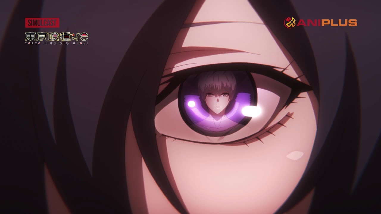 Poster for Tokyo Ghoul:re (2nd season)