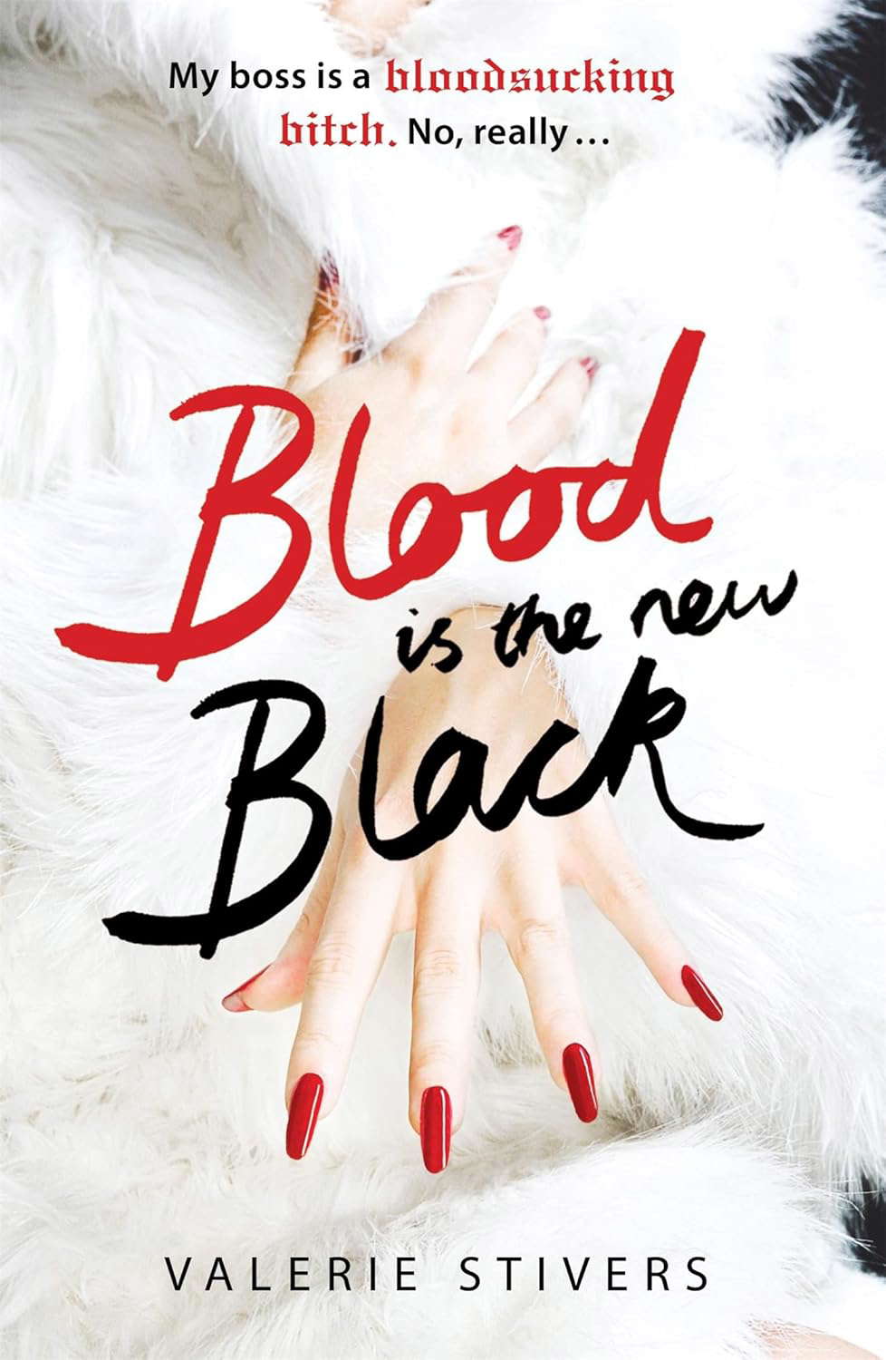 Blood Is The New Black poster