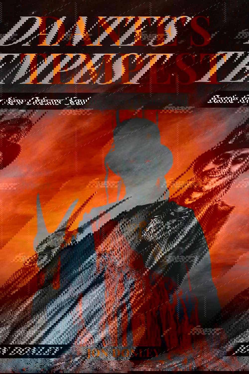 Dante's Tempest: Fight for Possession (New Orleans Angel Wars Book 2) poster