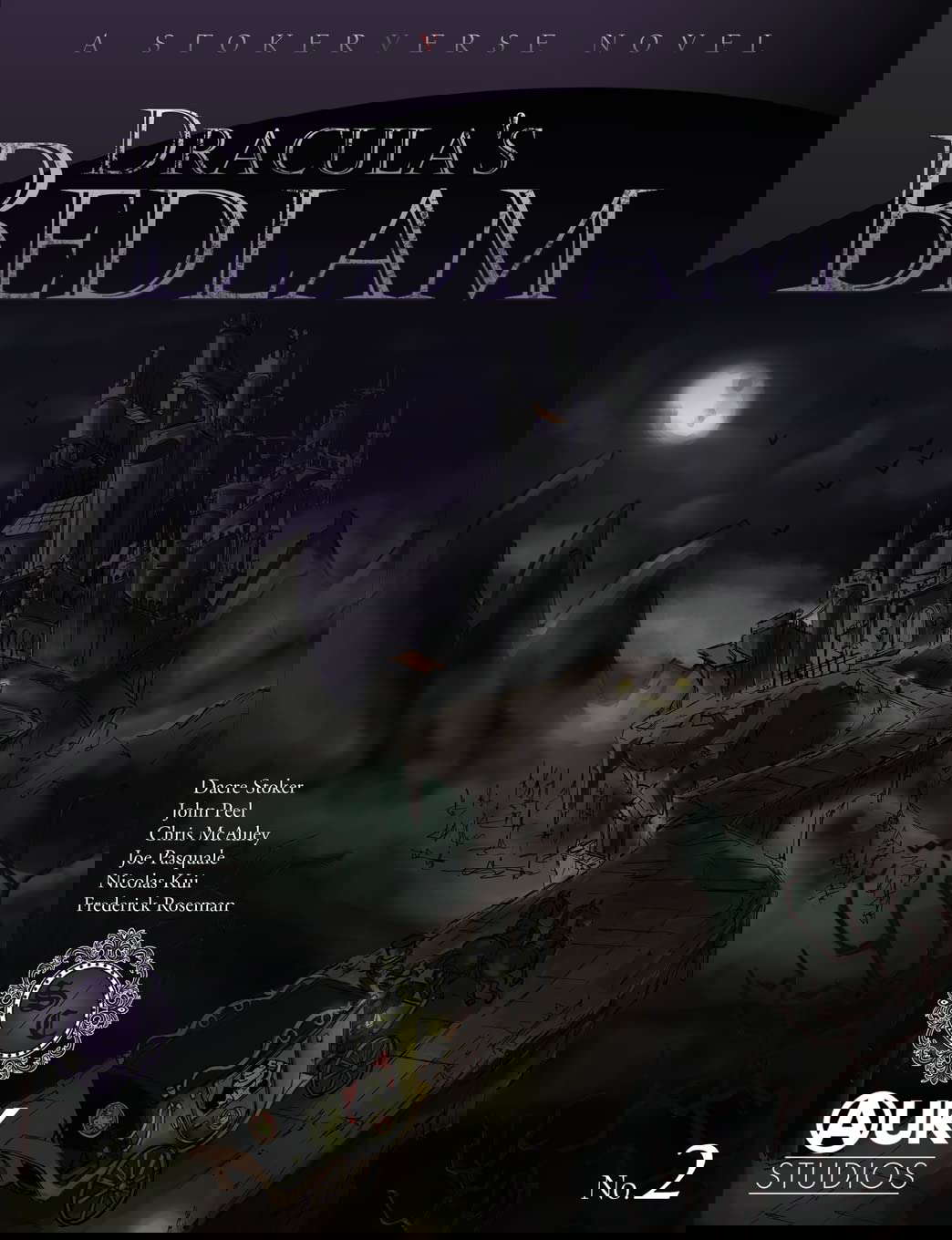 Dracula's Bedlam (Stokerverse) poster