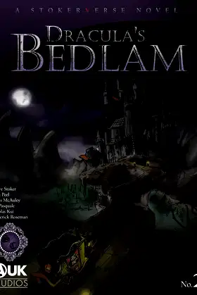Dracula's Bedlam (Stokerverse) poster