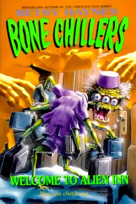 Welcome to Alien Inn (Bone Chillers, 8) poster