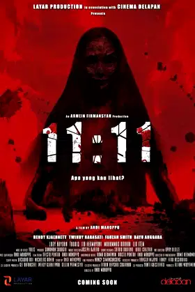 11:11: What Did You See? poster