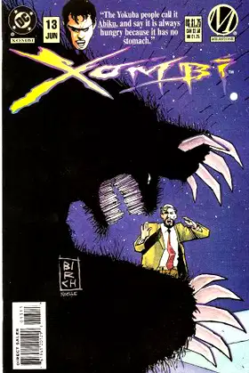 Xombi #13 poster