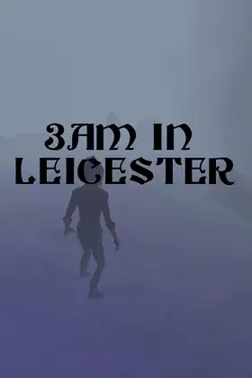 3am in Leicester poster